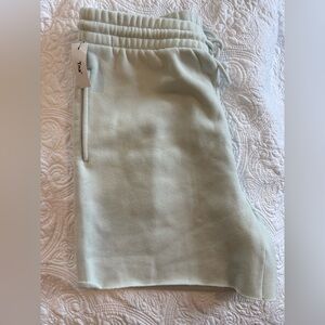 NWT TNA Cozy fleece BF 6” Shorts